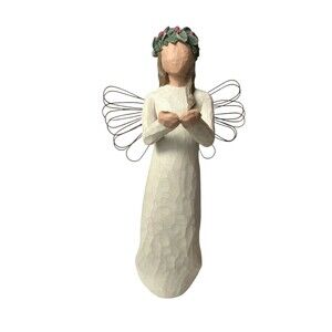Willow Tree ANGEL OF CHRISTMAS SPIRIT  2001 Demdaco By Susan Lordi Figurine